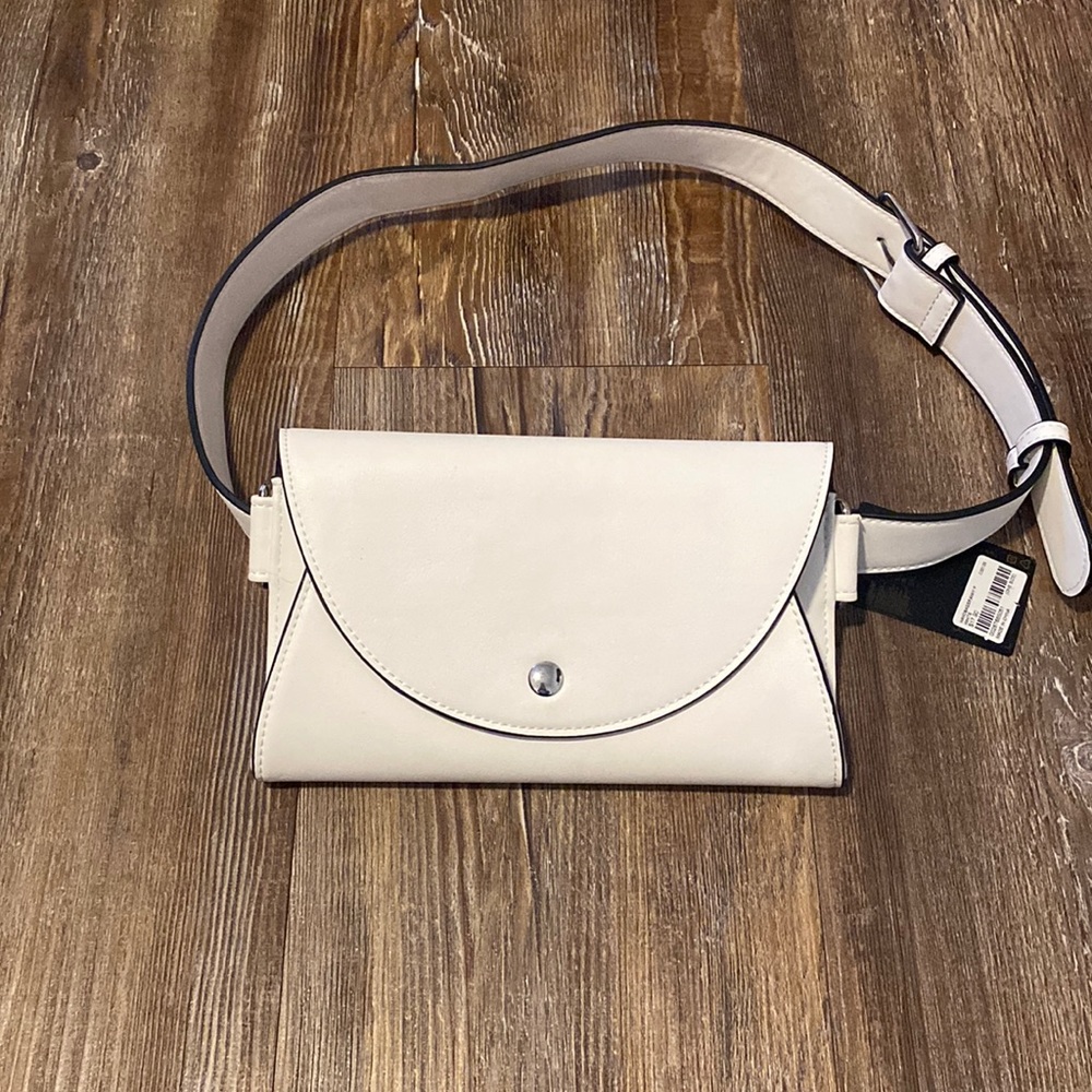 White Belt Bag